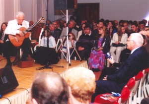 Concert at the Prague Castle, Jiri Jirmal's eightieth birthday, 2005