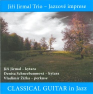 Classical Guitar in Jazz CD
