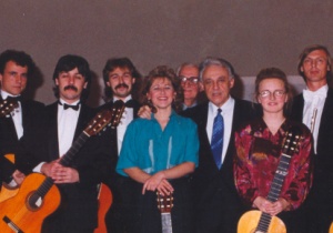 Concert of famous pupils, a tribute to Jiri Jirmal, 1990