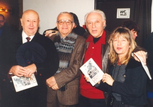 Introduction of the book 'Cesty české kytary', with Jan Konopasek, Ferdinand Havlik and photographer Blanka Chocholova